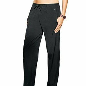 Champion Women's Woven Jogger Pants in Black #M057